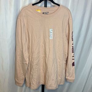 Carhartt Loose Fit Heavyweight Long Sleeve T-Shirt, size 1X (16W-18W) NWT